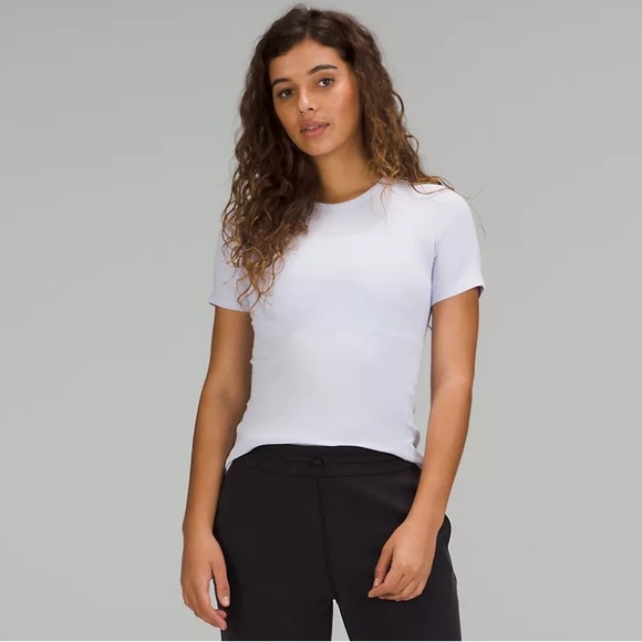 Lululemon Hold Tight Short-Sleeve Shirt *Blissful Blue - Picture 2 of 4